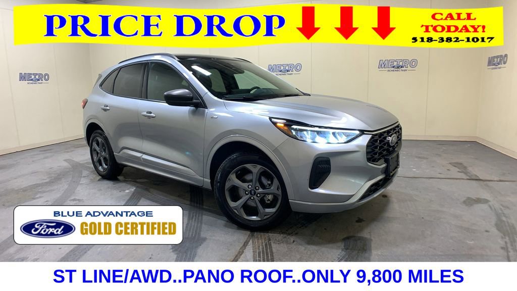 Certified 2023 Ford Escape ST-Line w/ Tech Pack #1 image 1