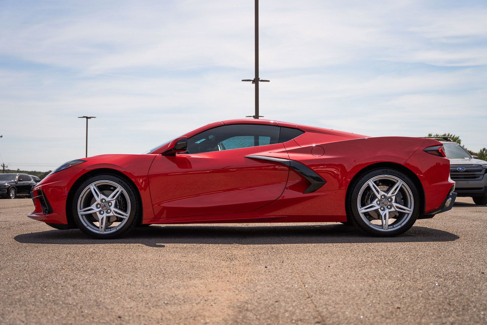 Used 2025 Chevrolet Corvette Stingray Coupe w/ 1LT image 10