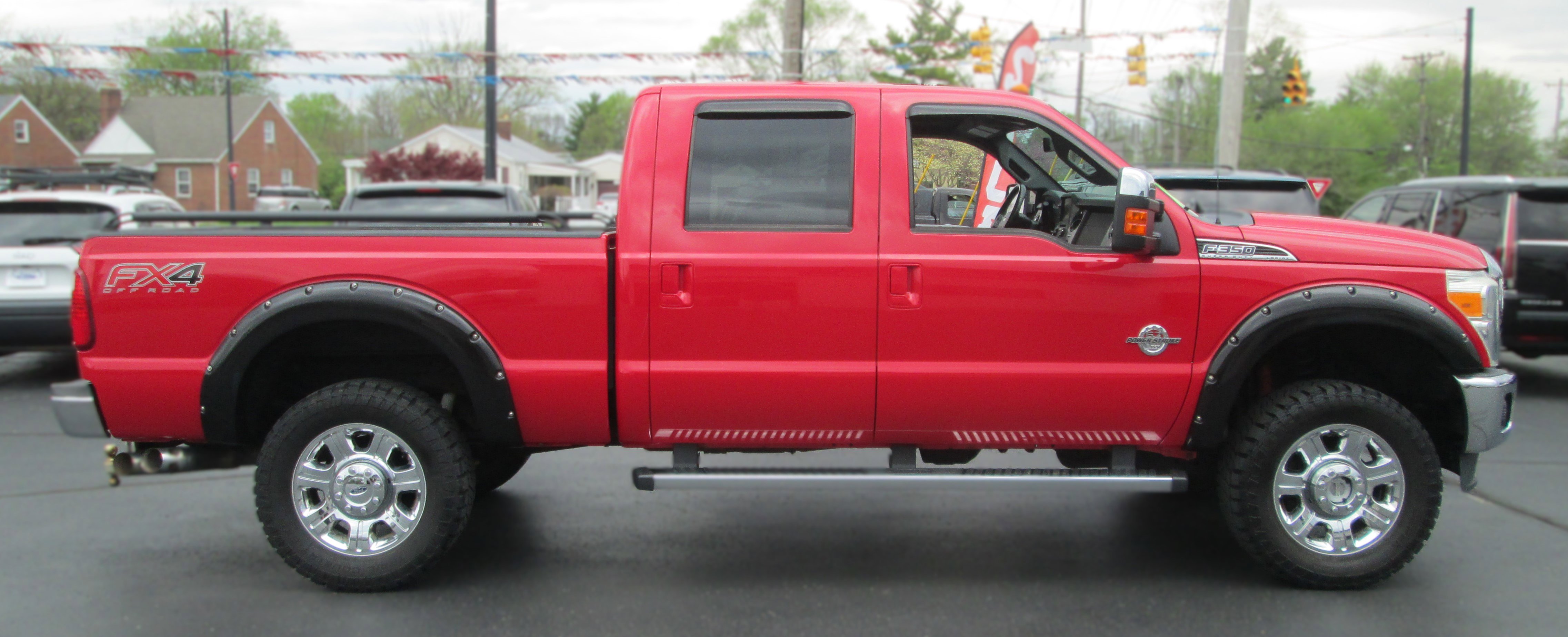 Used 2015 Ford F350 Lariat w/ Lariat Ultimate Package image 6