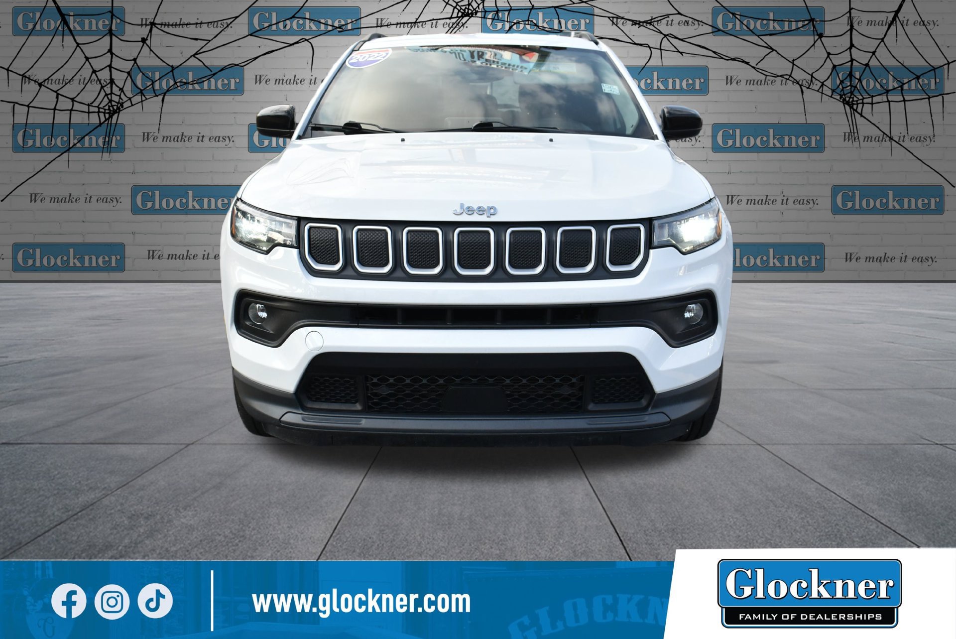 Used 2022 Jeep Compass Latitude AWD/4WD image 2