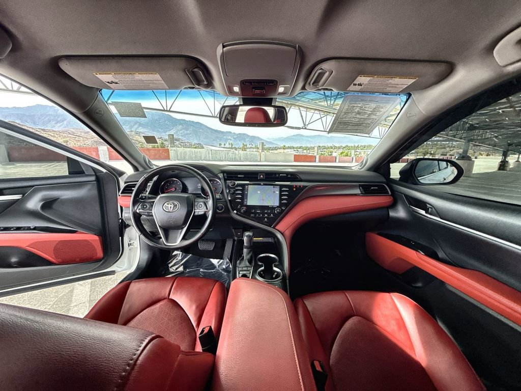 Used 2020 Toyota Camry XSE w/ Navigation Package FWD image 12