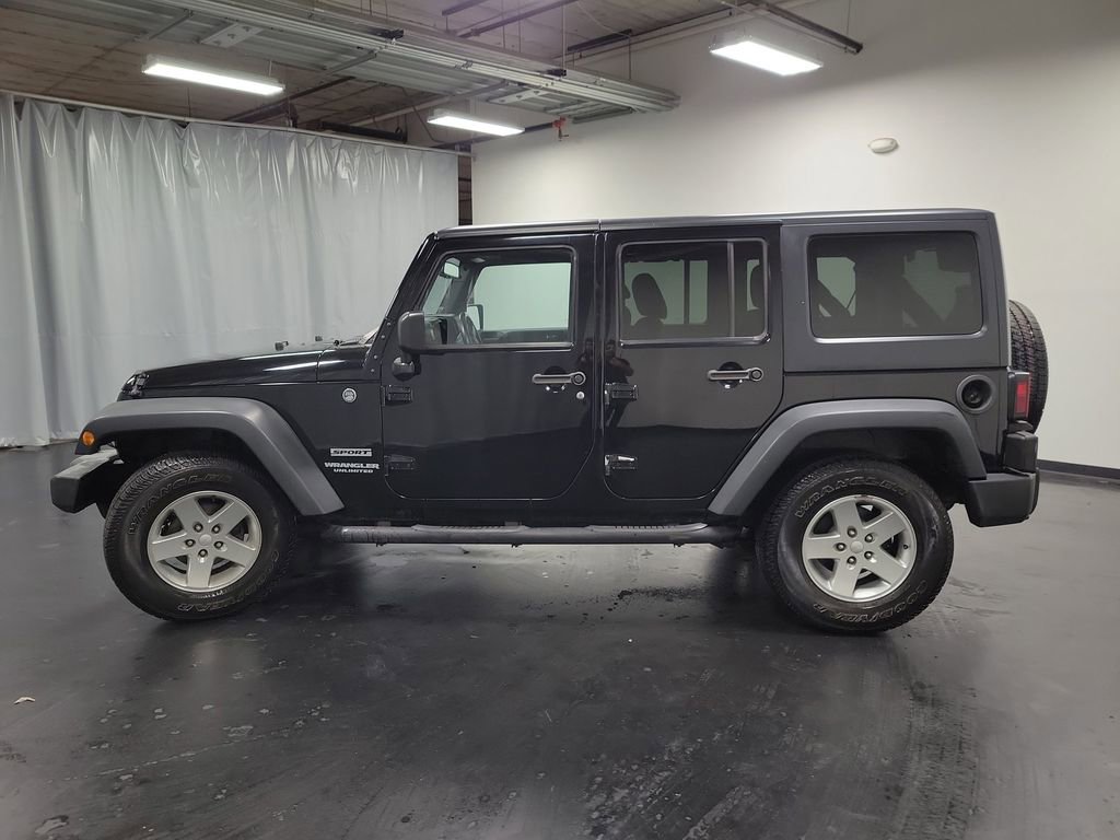 Used 2014 Jeep Wrangler Unlimited Sport w/ Quick Order Package 24S image 6