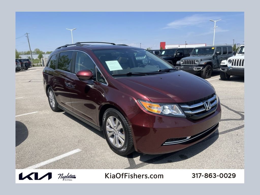 Used 2017 Honda Odyssey EX-L