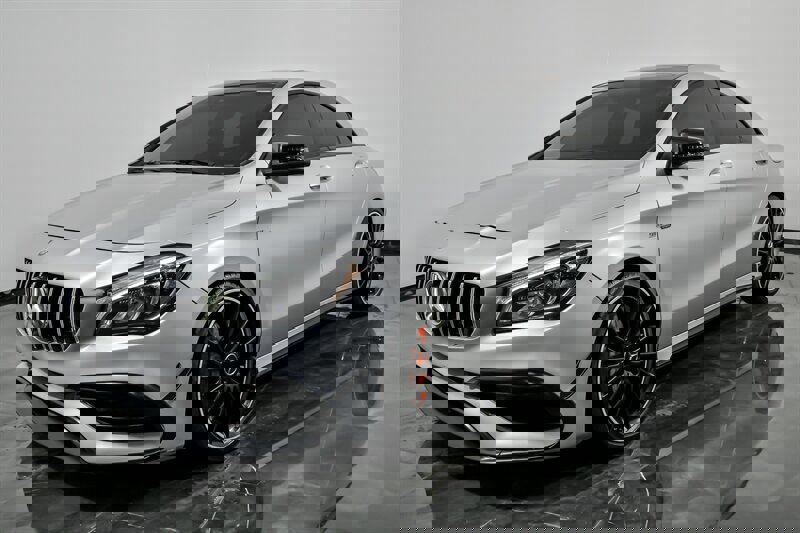 Used 2017 Mercedes-Benz CLA 45 AMG 4MATIC w/ Premium 1 Package image 5
