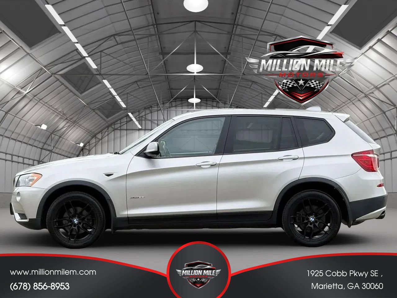 Used 2014 BMW X3 xDrive35i AWD/4WD image 8