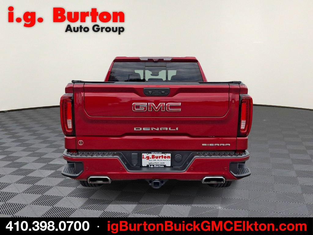 Certified 2022 GMC Sierra 1500 Denali w/ Denali Reserve Package AWD/4WD image 5