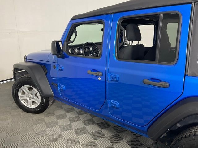 Used 2022 Jeep Wrangler Unlimited Sport image 30