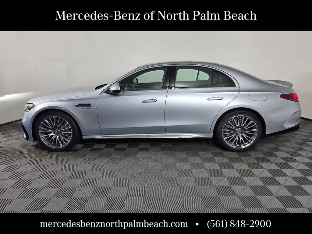 New 2026 Mercedes-Benz E 53 AMG e 4MATIC Sedan image 3