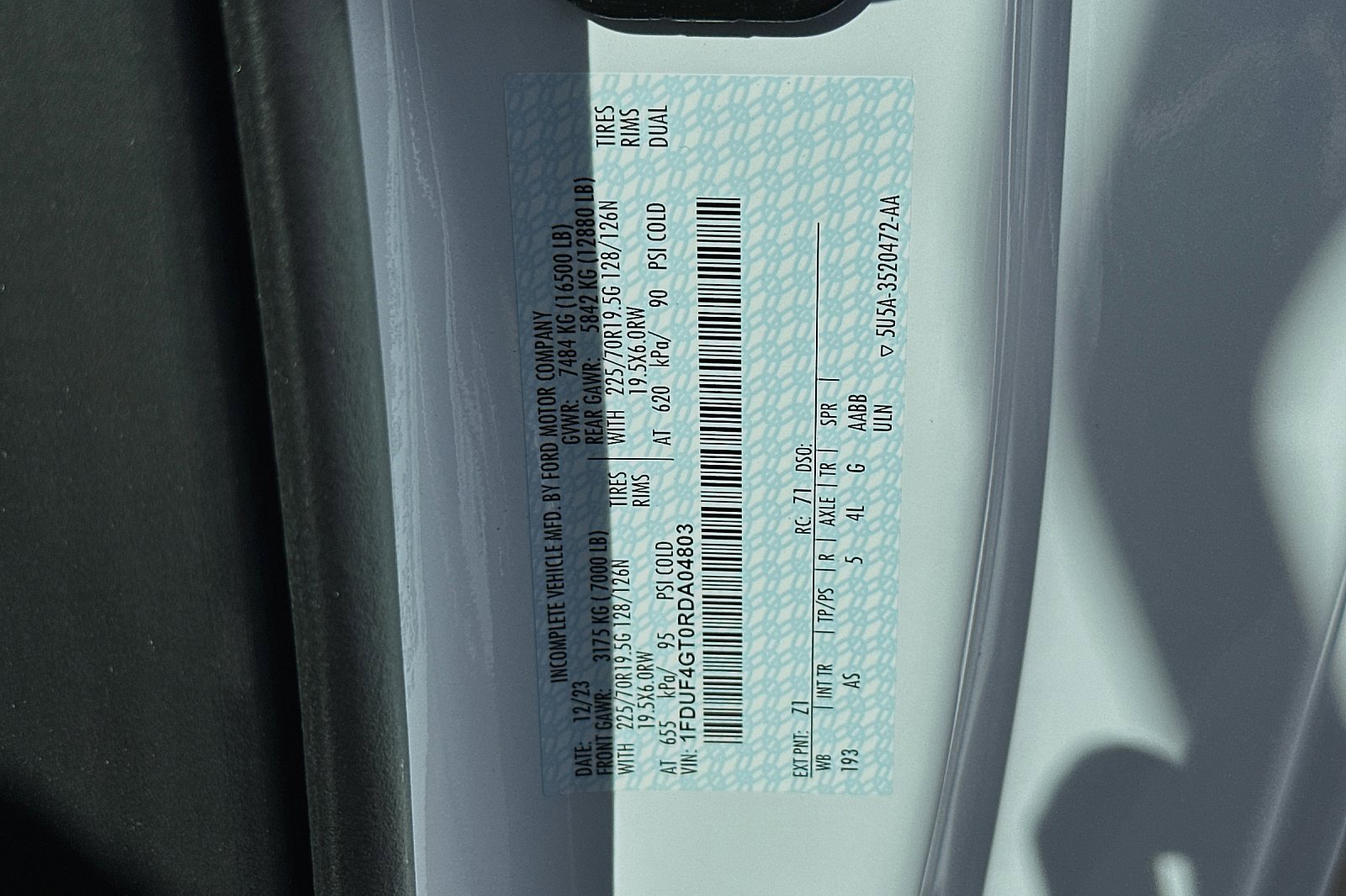 Used 2024 Ford F450 XL image 30