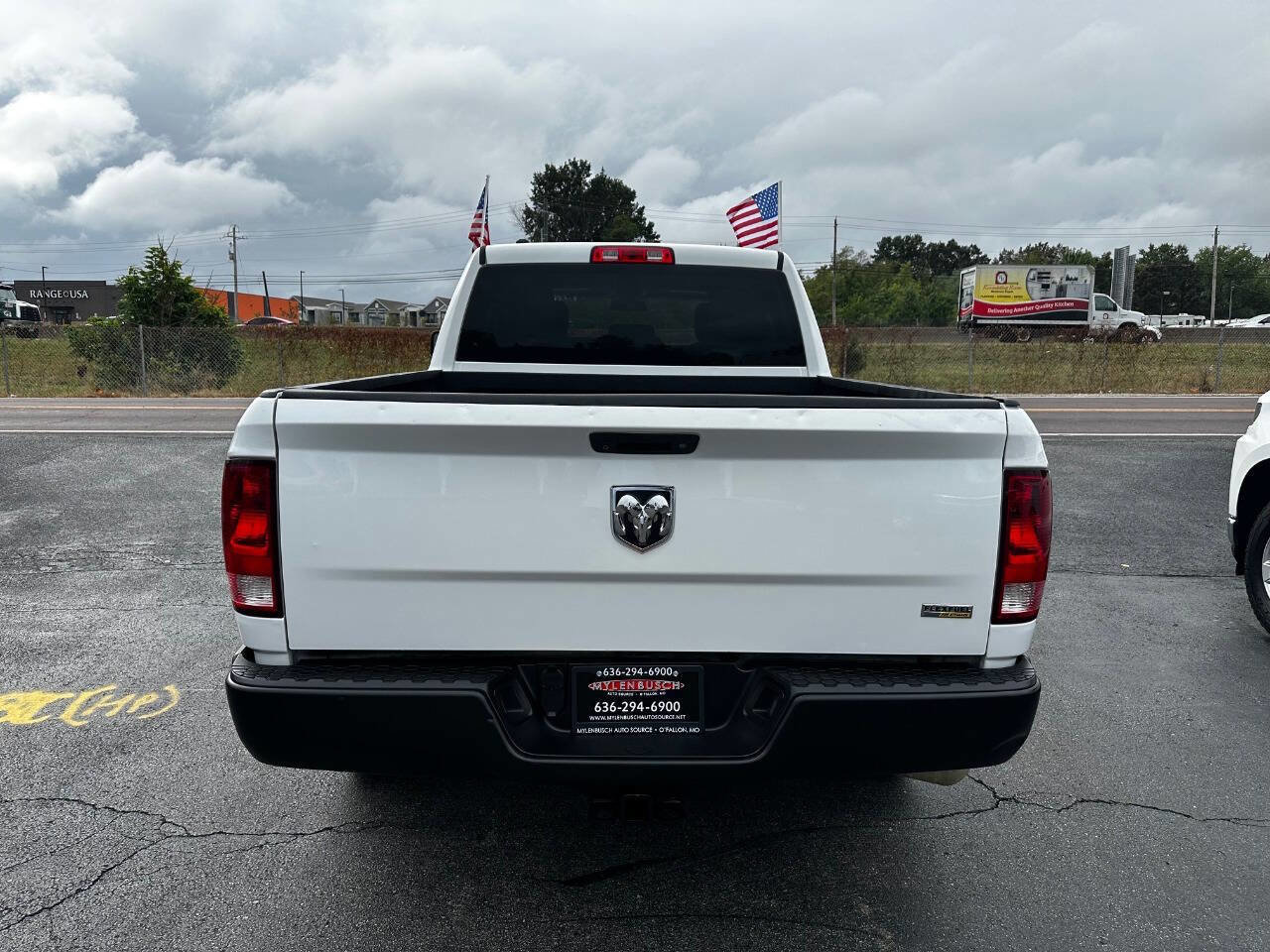 Used 2018 RAM 1500 Tradesman image 7