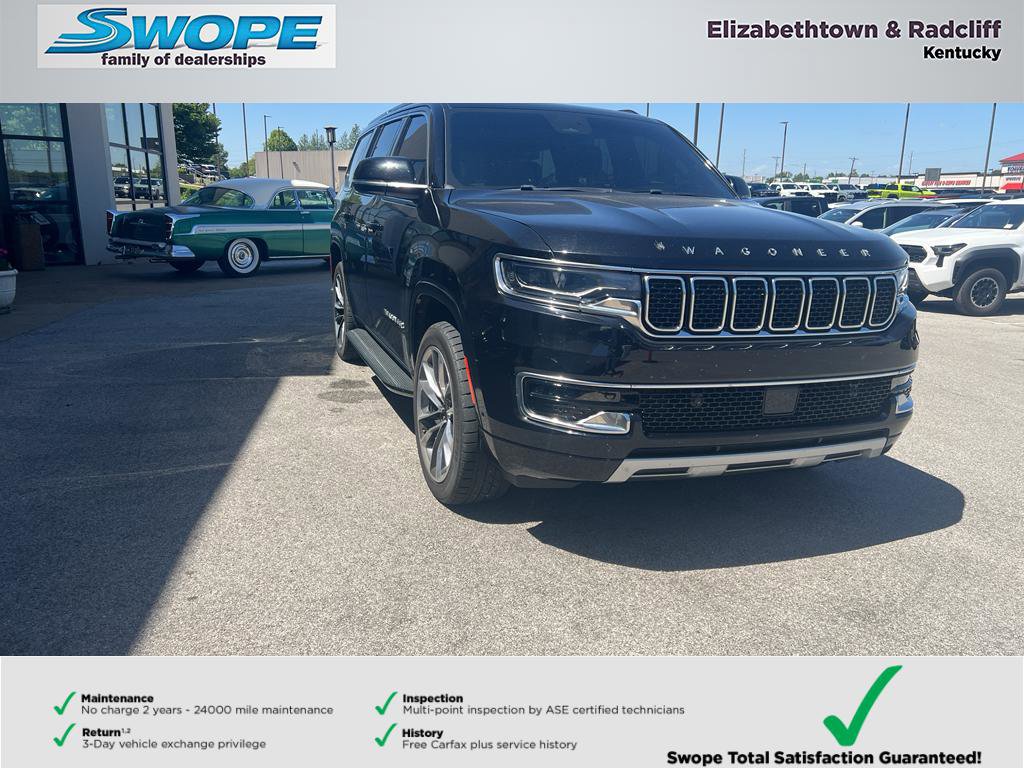 Used 2024 Jeep Wagoneer Series II w/ Premium Group I AWD/4WD image 35