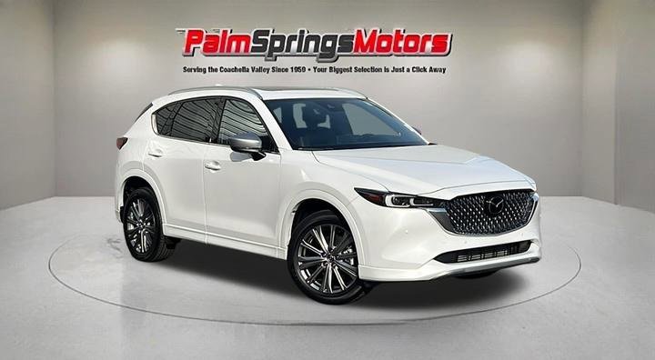 Certified 2024 MAZDA CX-5 Signature