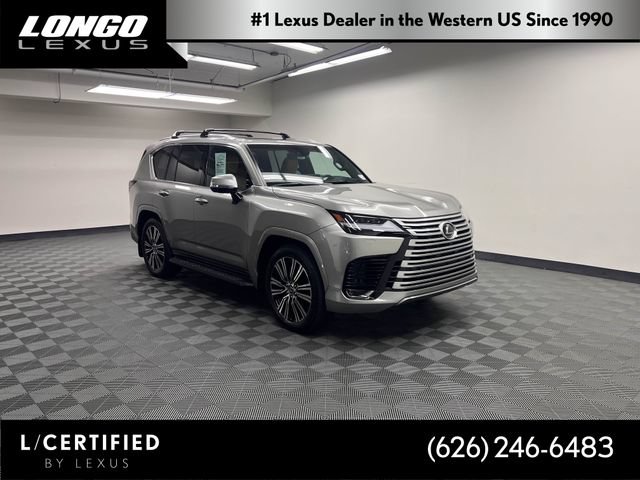 Certified 2024 Lexus LX 600 4WD w/ Luxury Package image 1