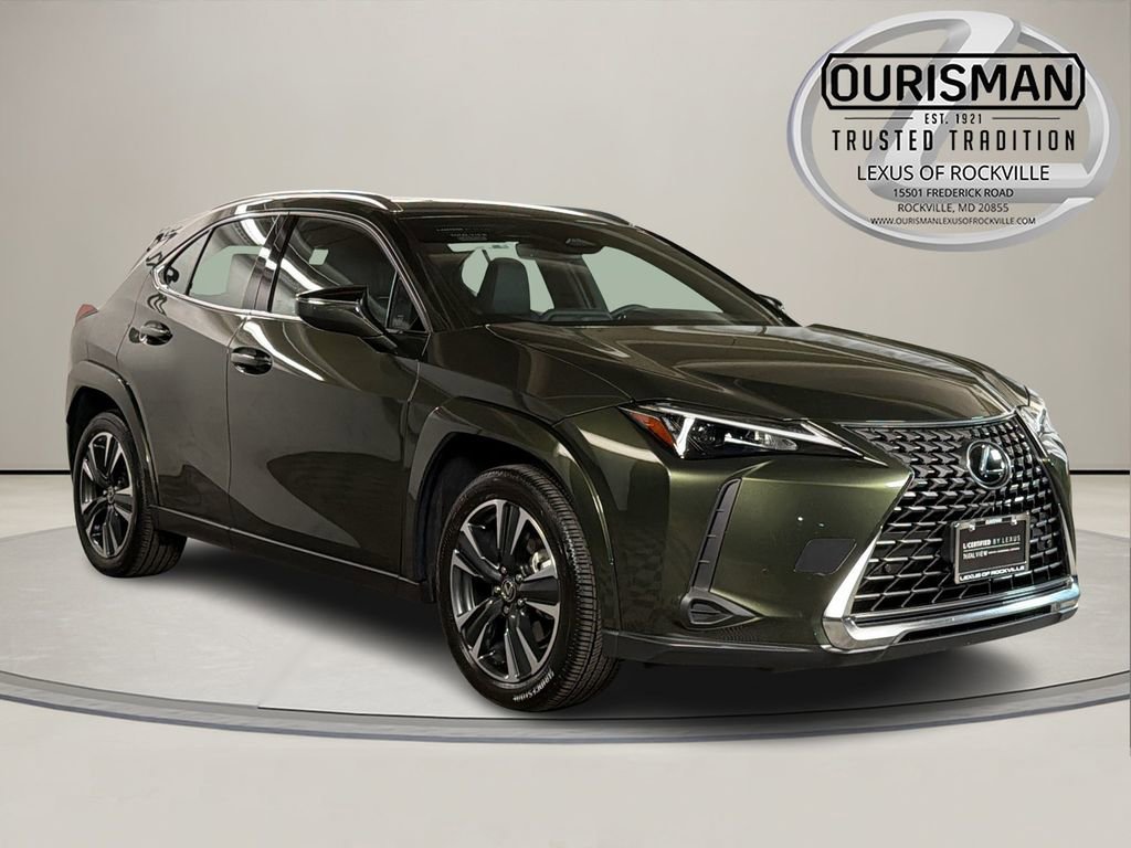 Certified 2025 Lexus UX 300h AWD w/ Accessory Package (Z1) image 1