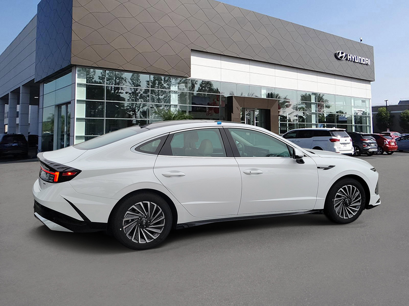 New 2026 Hyundai Sonata SEL FWD image 2