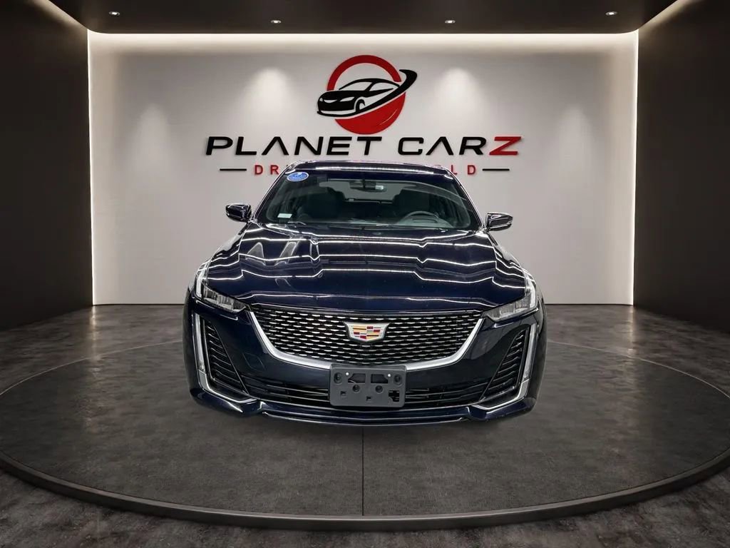 Used 2020 Cadillac CT5 Premium Luxury AWD/4WD image 8