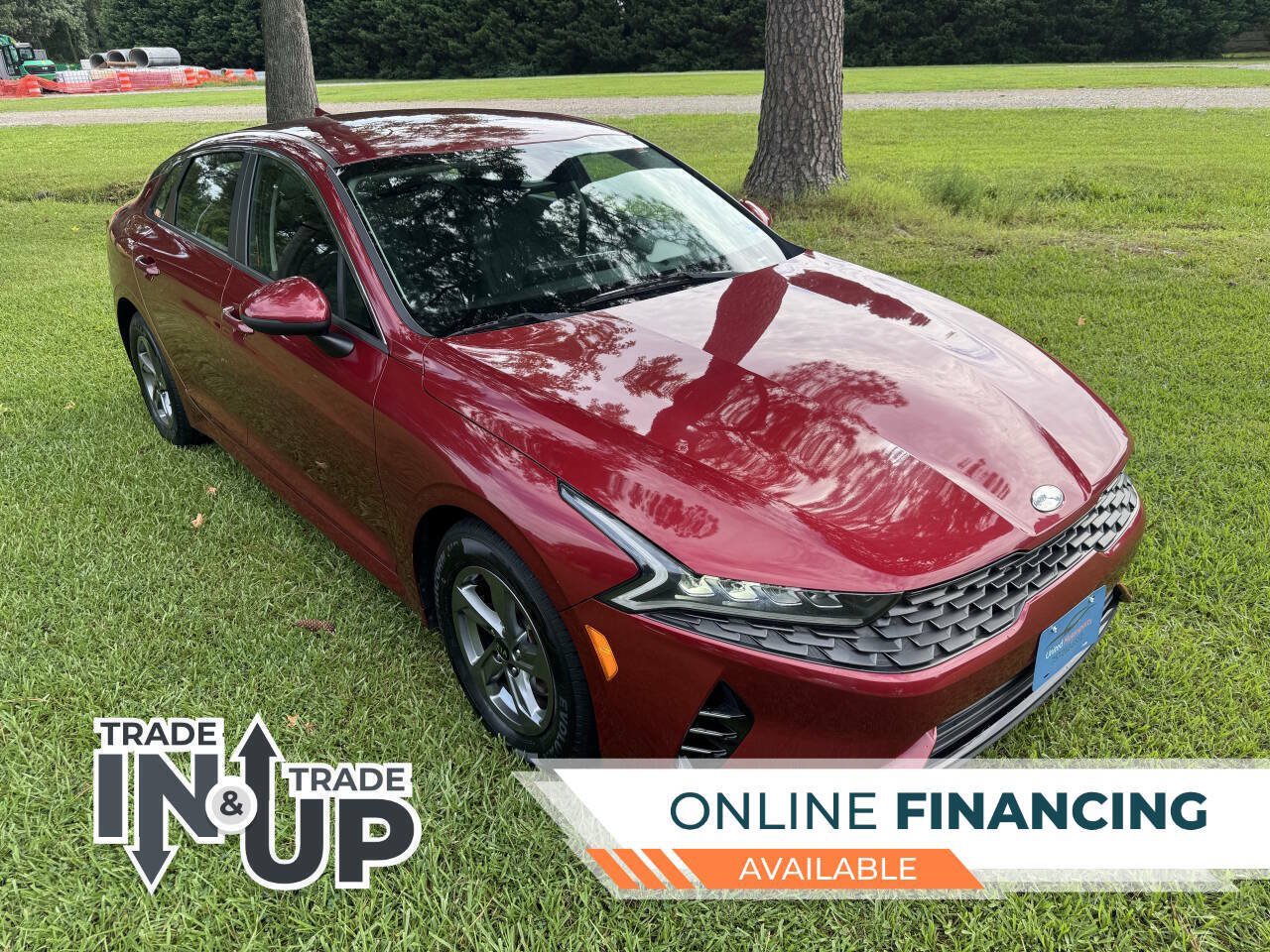 Used 2021 Kia K5 LXS FWD image 1