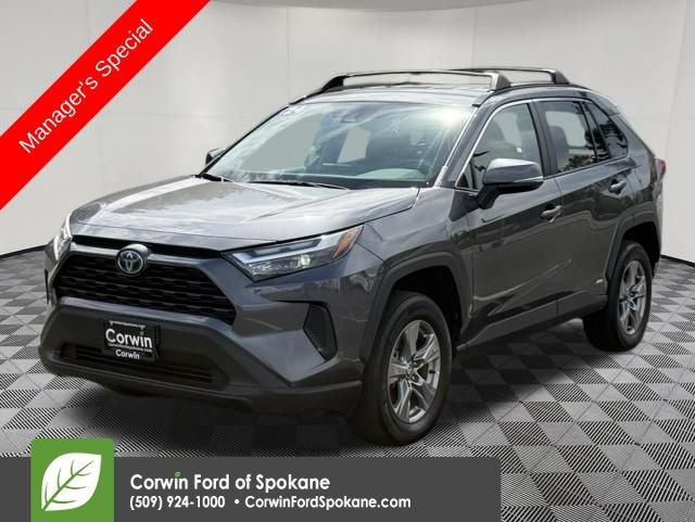 Used 2024 Toyota RAV4 XLE