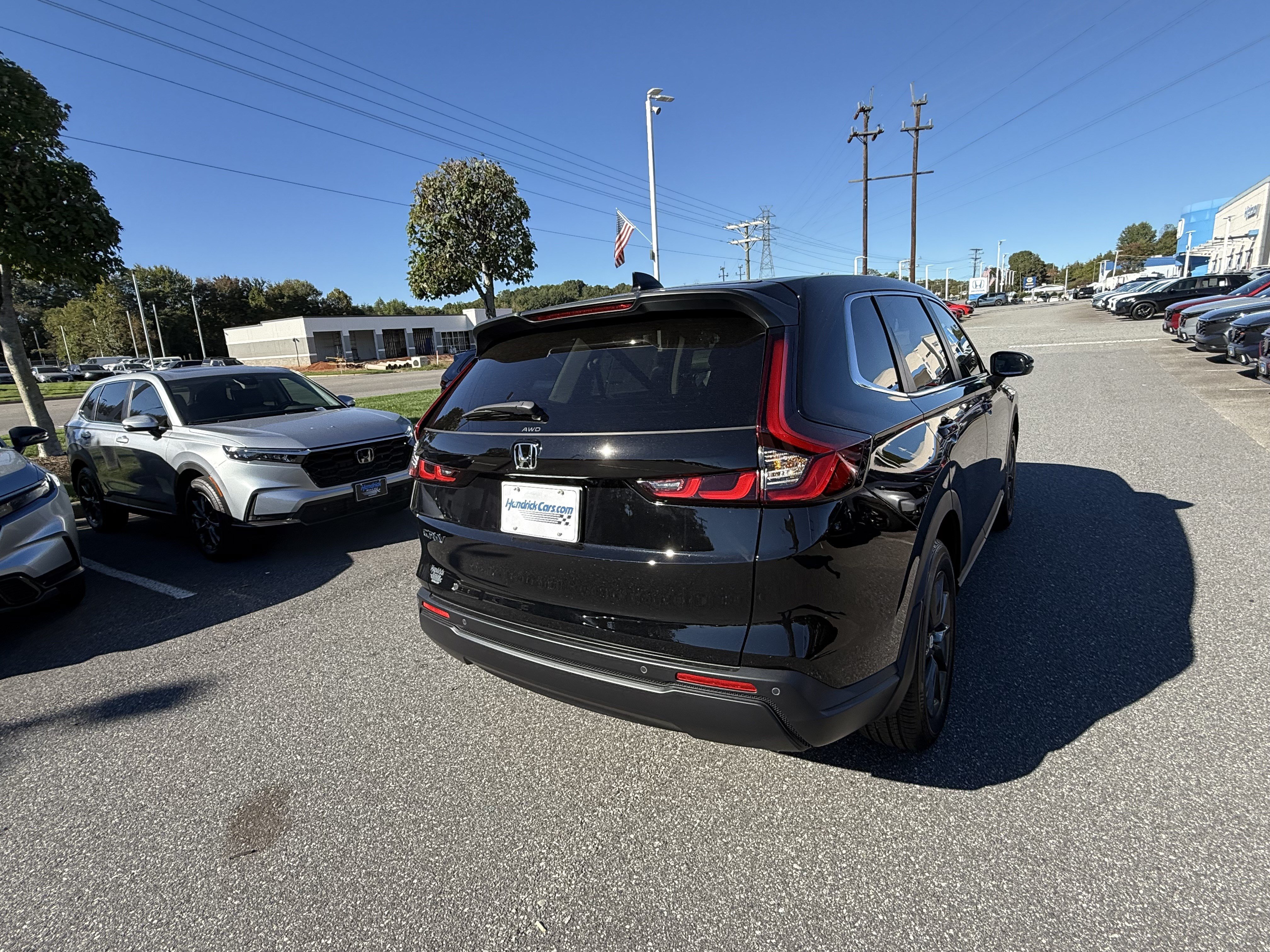 New 2026 Honda CR-V EX-L image 11