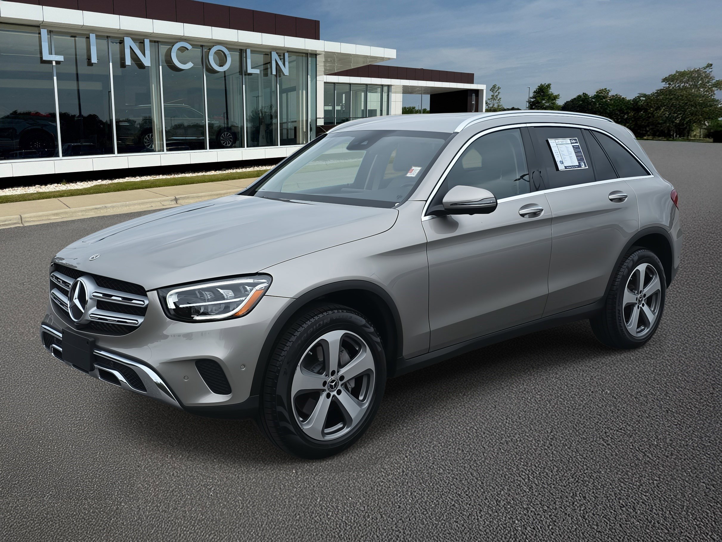 Used 2022 Mercedes-Benz GLC 300