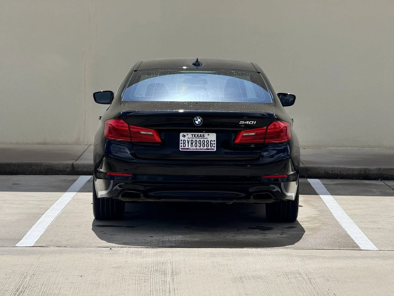Used 2017 BMW 540i RWD image 6