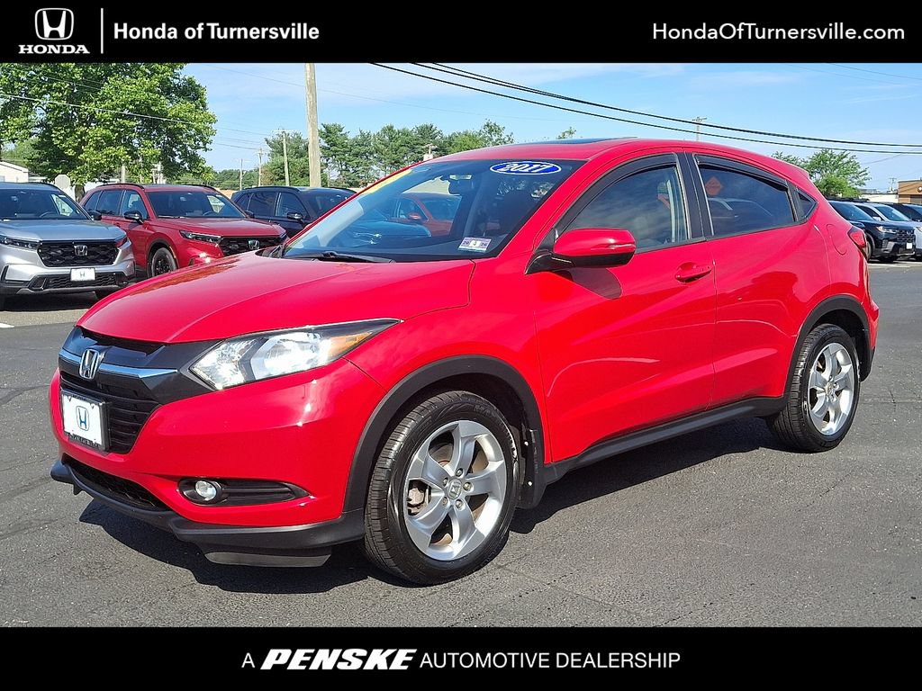 Certified 2017 Honda HR-V EX