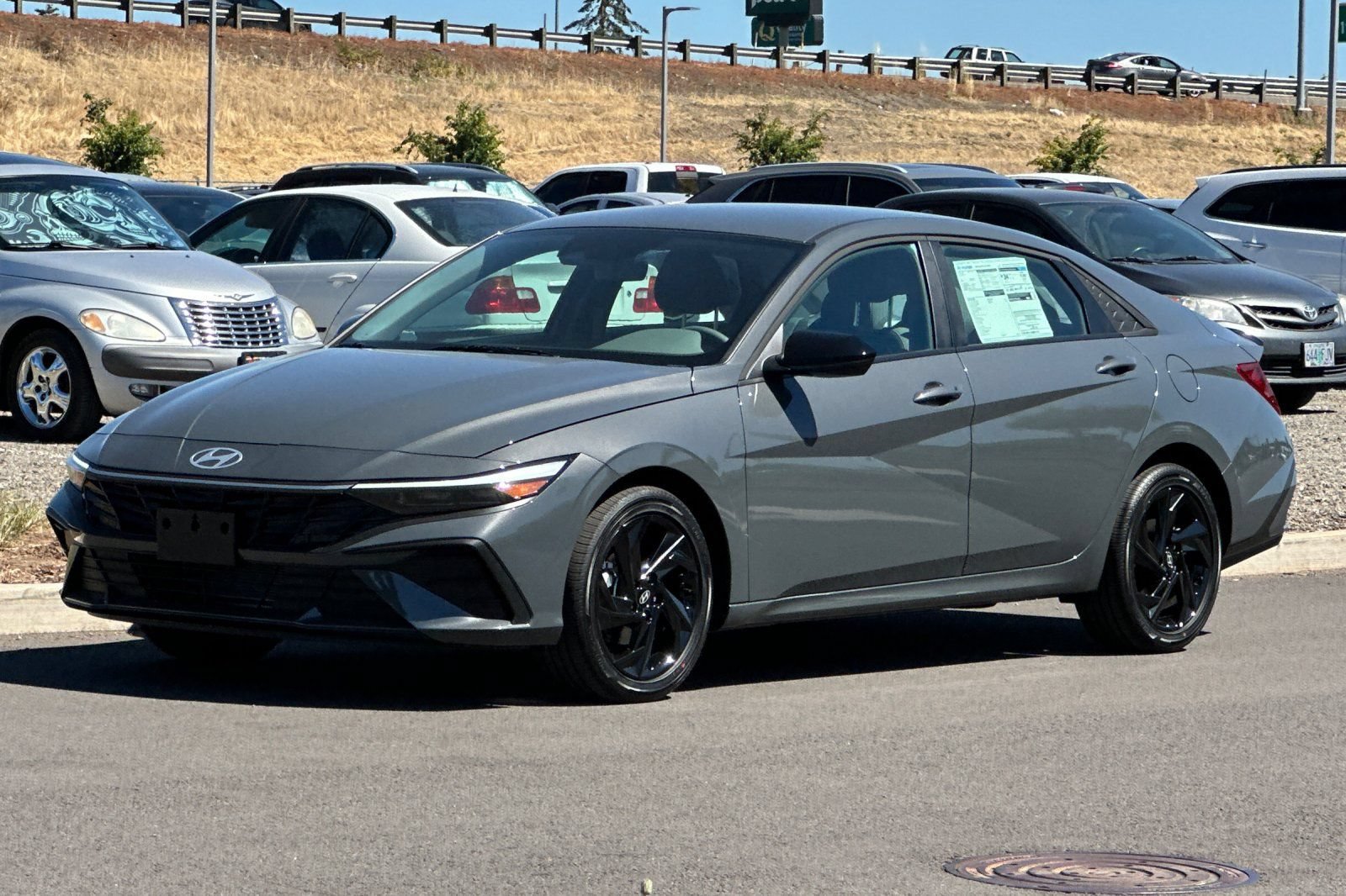 New 2026 Hyundai Elantra Sport FWD image 7