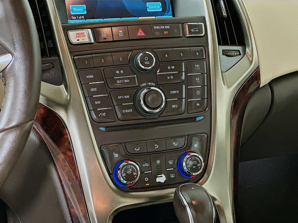 Used 2015 Buick Verano Leather w/ Experience Buick Package FWD image 14
