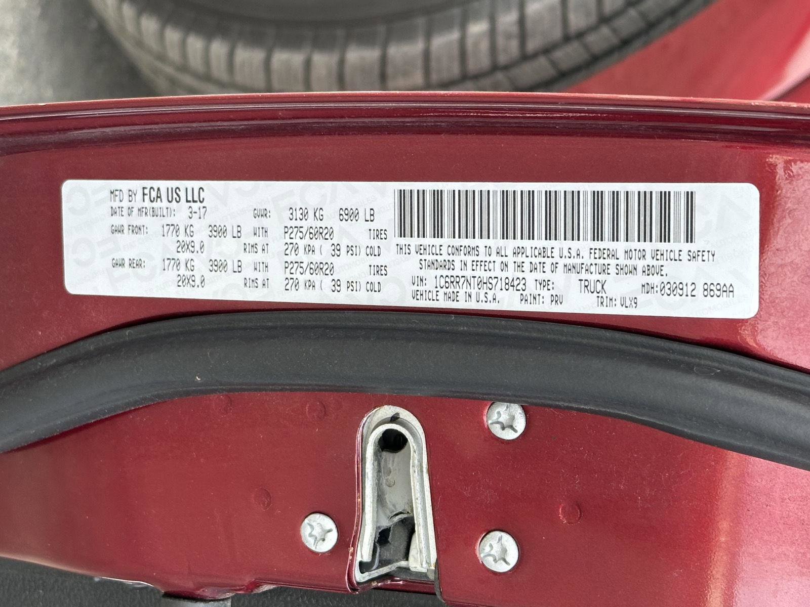 Used 2017 RAM 1500 Laramie image 15