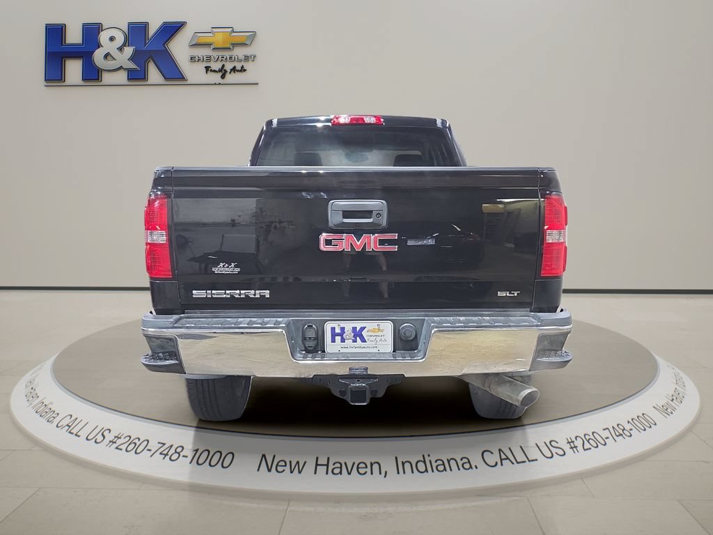 Used 2018 GMC Sierra 2500 SLT AWD/4WD image 5
