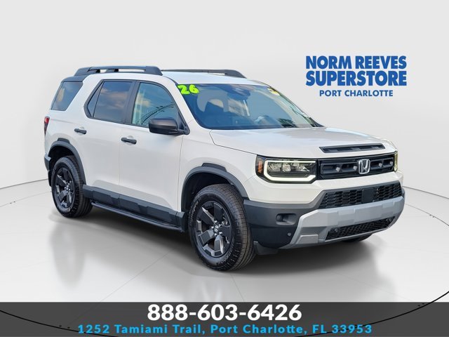 Used 2026 Honda Passport RTL