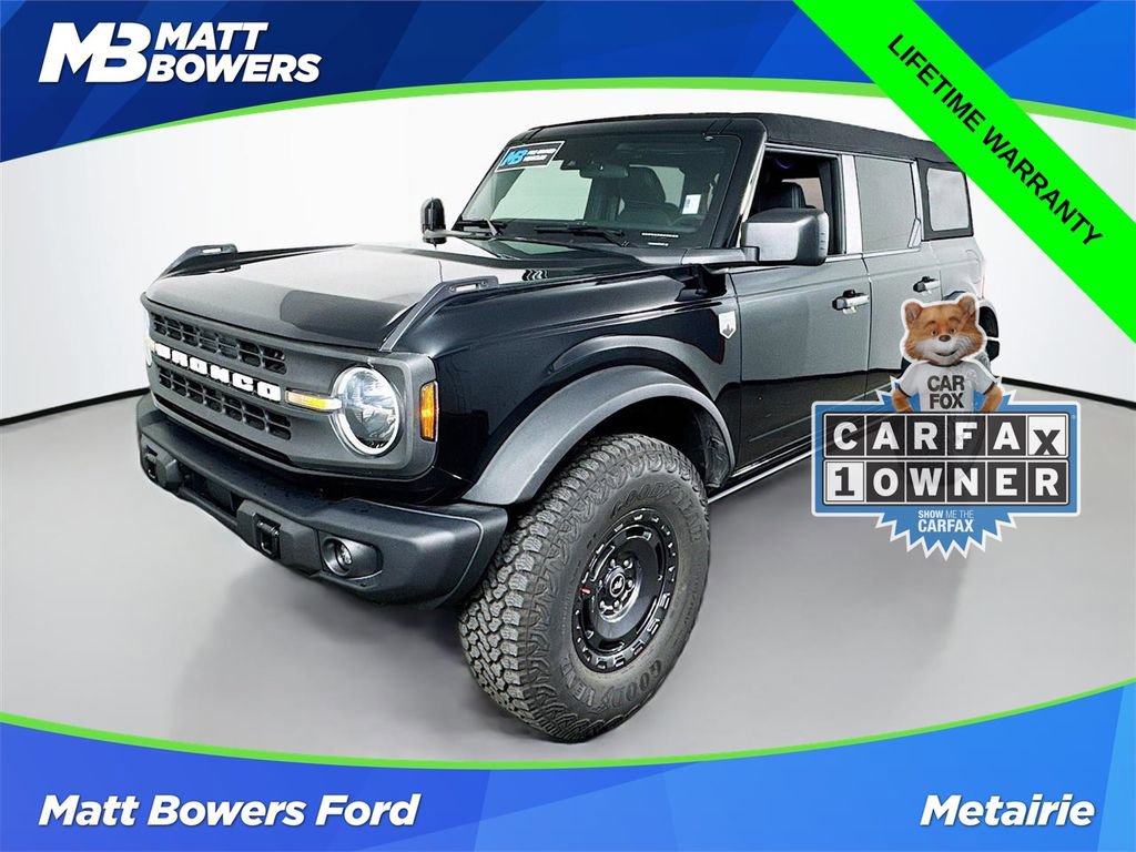Certified 2025 Ford Bronco Big Bend w/ Black Diamond Package