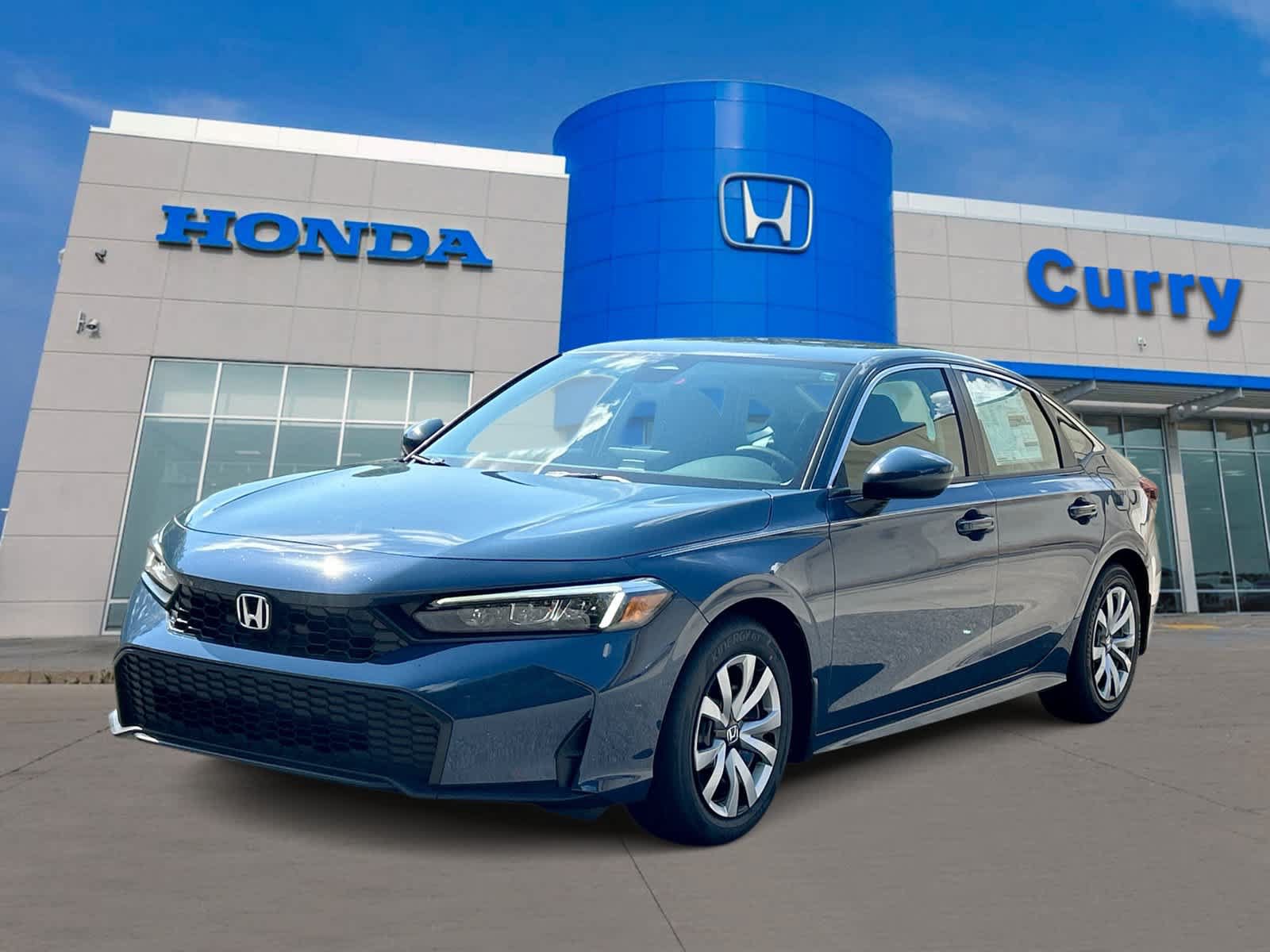 New 2026 Honda Civic LX image 1