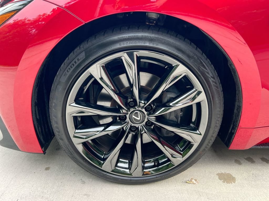 Certified 2025 Lexus IS 350 F Sport RWD image 9