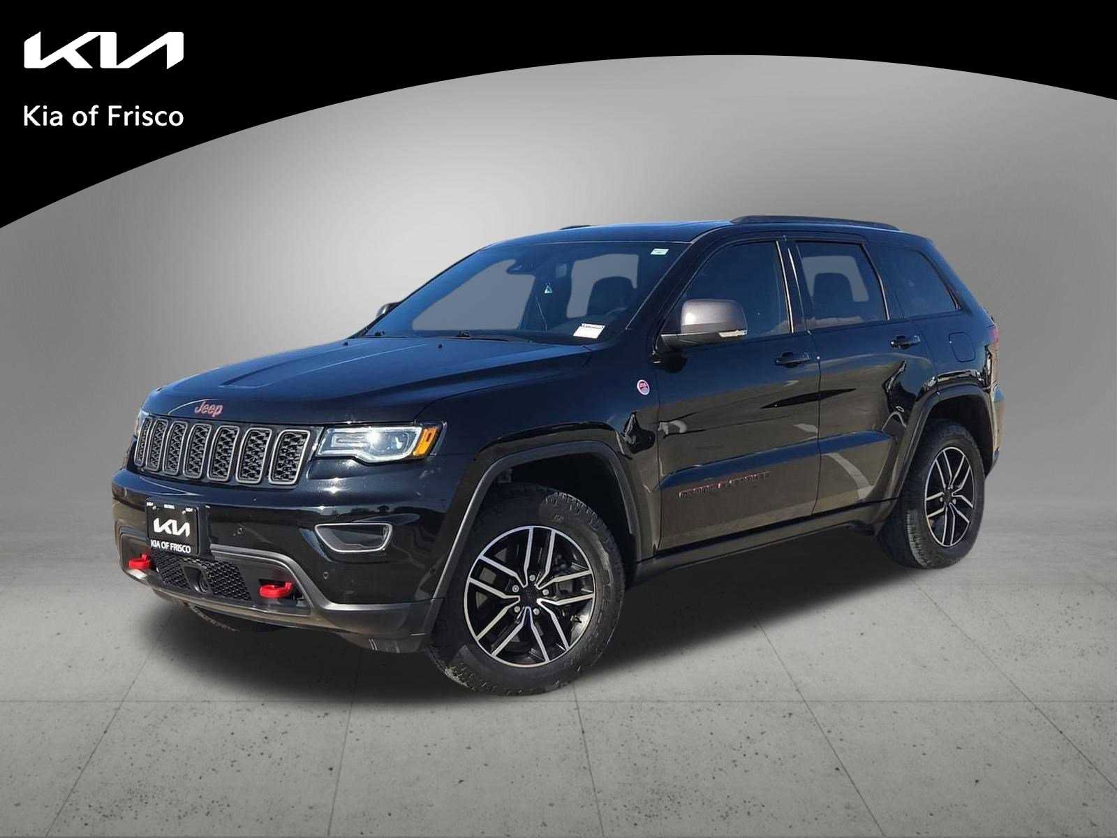 Used 2020 Jeep Grand Cherokee Trailhawk w/ Trailhawk Luxury Group