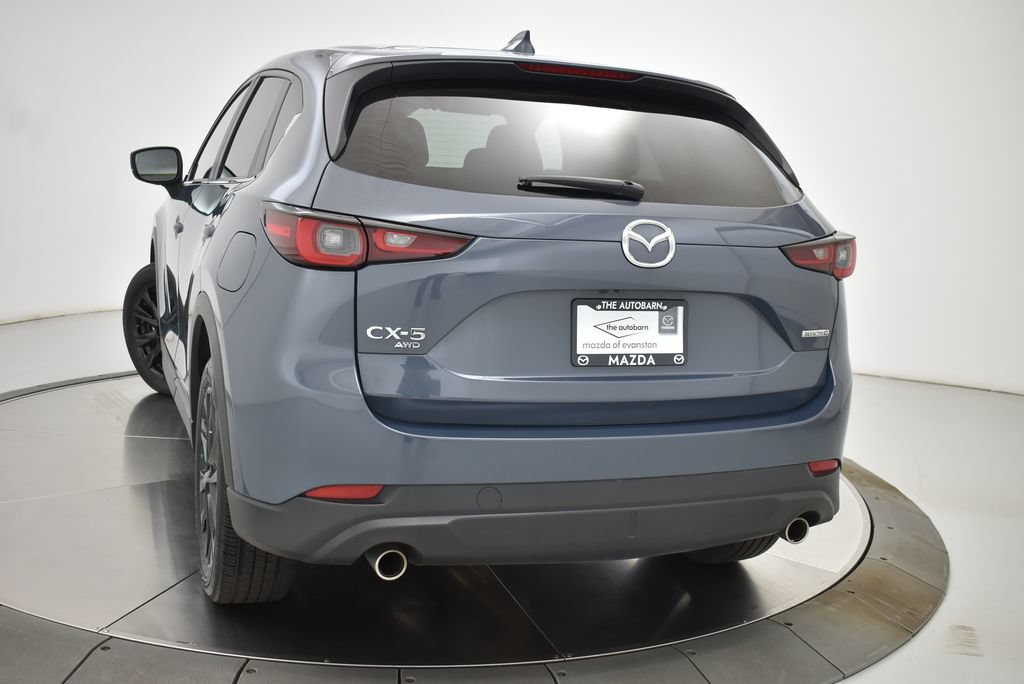 Certified 2025 MAZDA CX-5 Carbon Edition AWD/4WD image 8