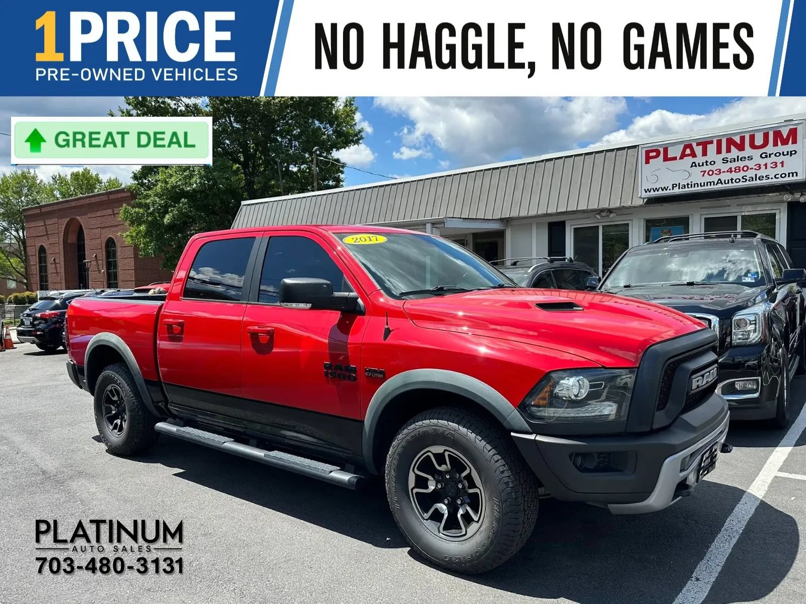 Used 2017 RAM 1500 Rebel w/ Luxury Group AWD/4WD image 1