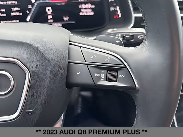 Used 2023 Audi Q8 Premium Plus w/ Premium Plus Package AWD/4WD image 20
