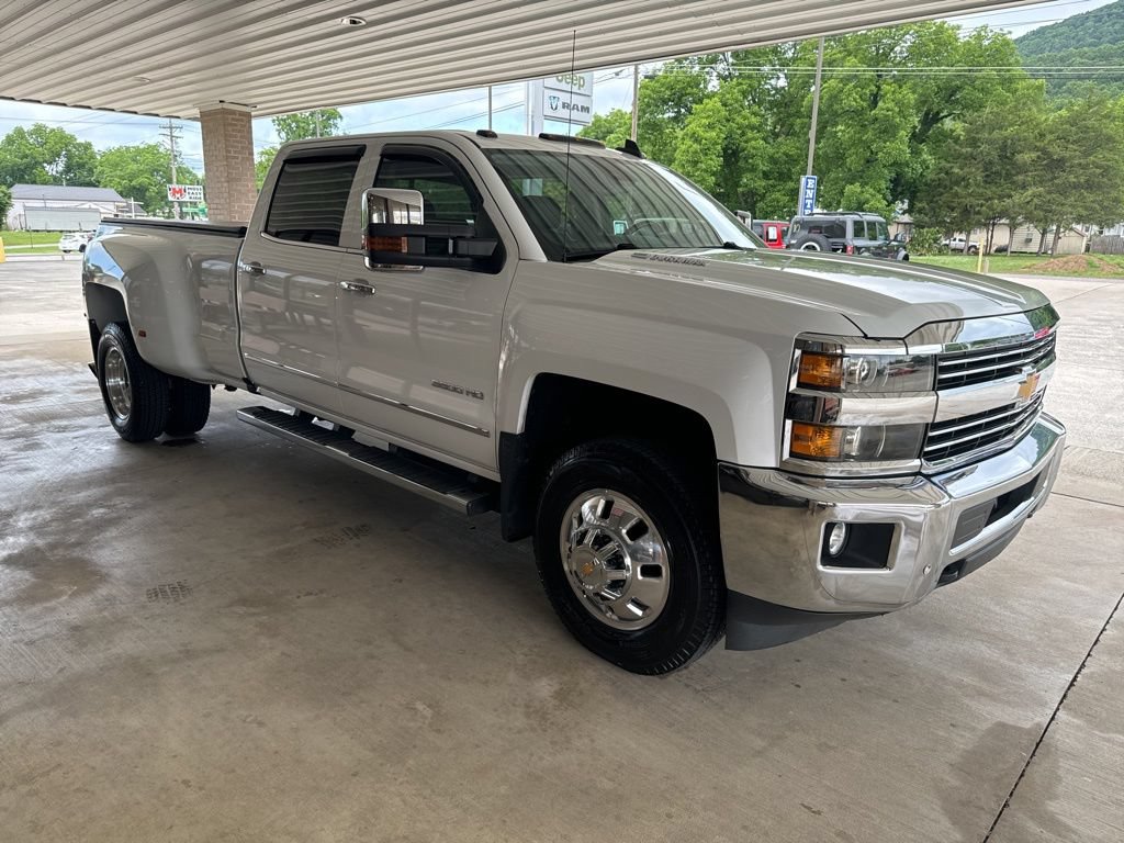 Used 2016 Chevrolet Silverado 3500 LTZ w/ Duramax Plus Package AWD/4WD image 3