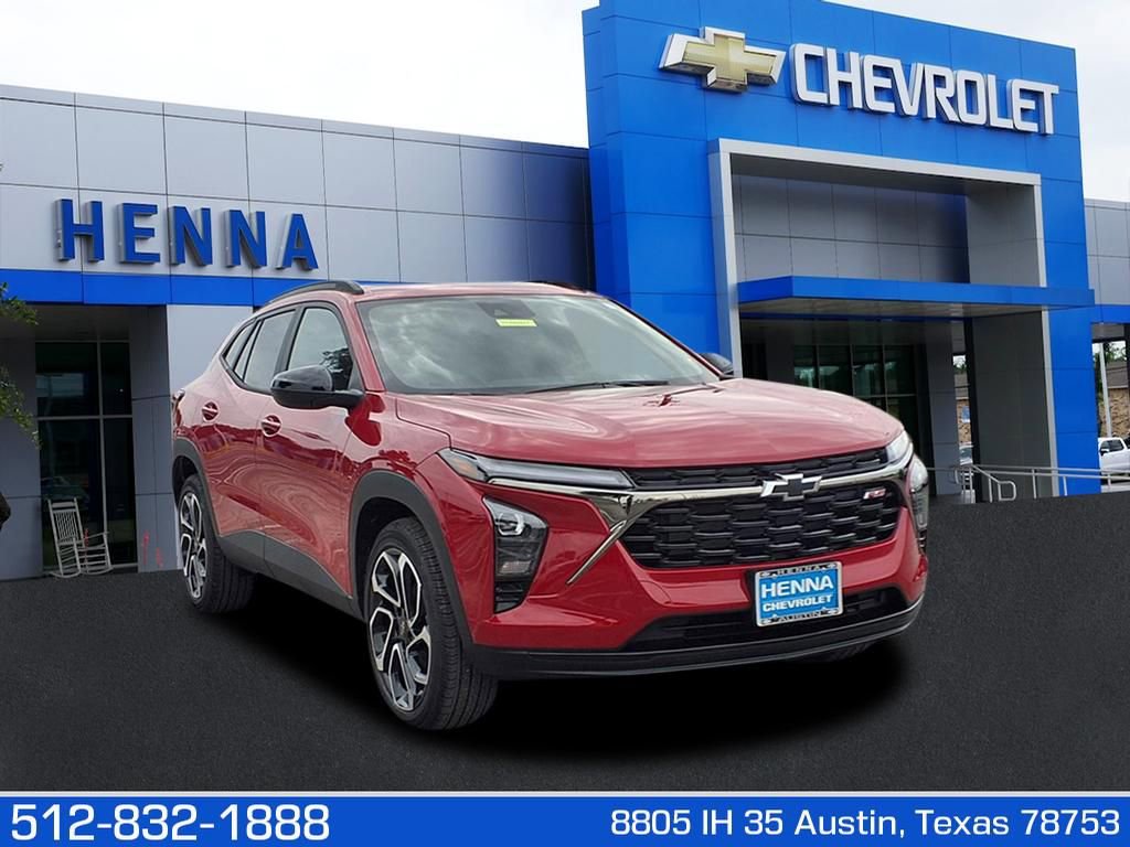 New 2026 Chevrolet Trax RS w/ Sunroof Package