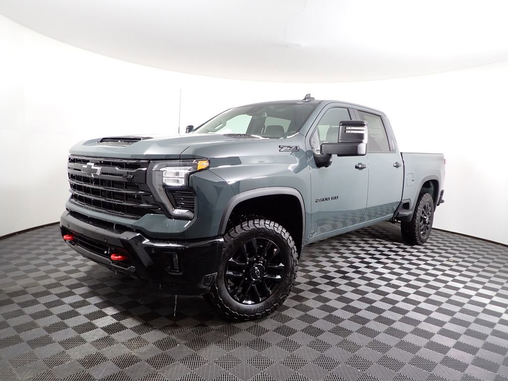 New 2026 Chevrolet Silverado 2500 LT w/ Trail Boss Package image 2