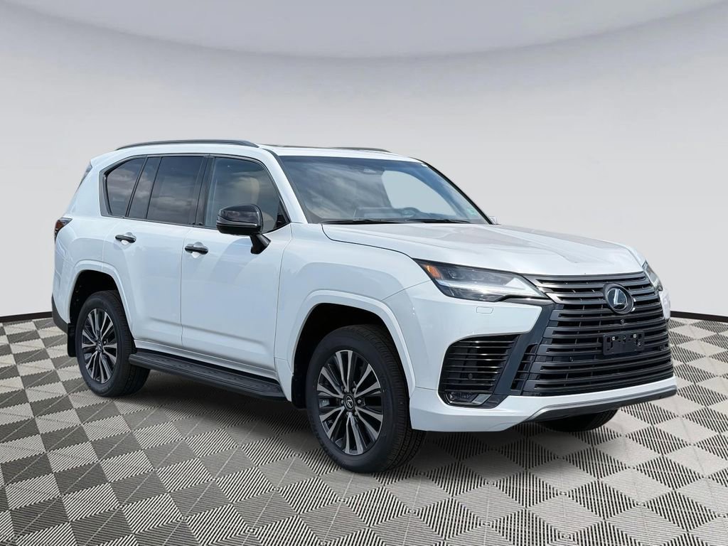 New 2025 Lexus LX 600 4WD w/ Premium Package image 1