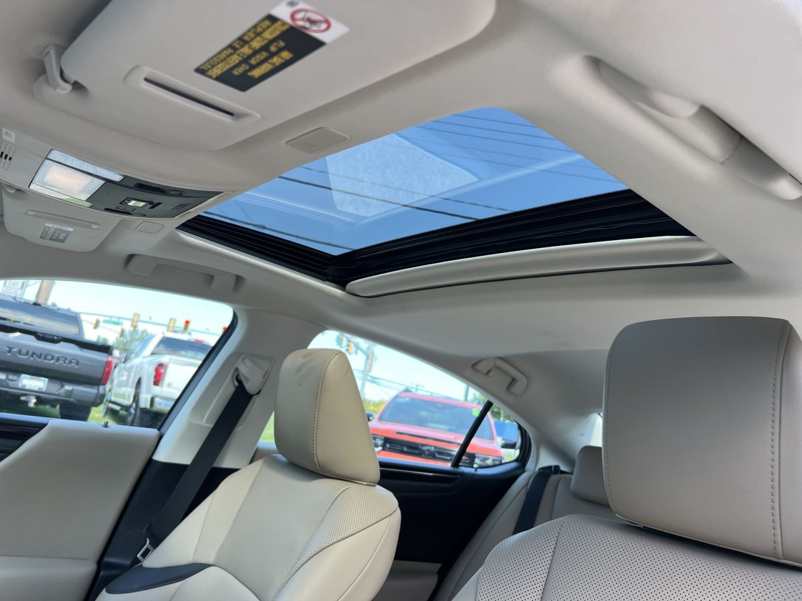 Used 2021 Lexus ES 350 w/ Premium Package FWD image 24