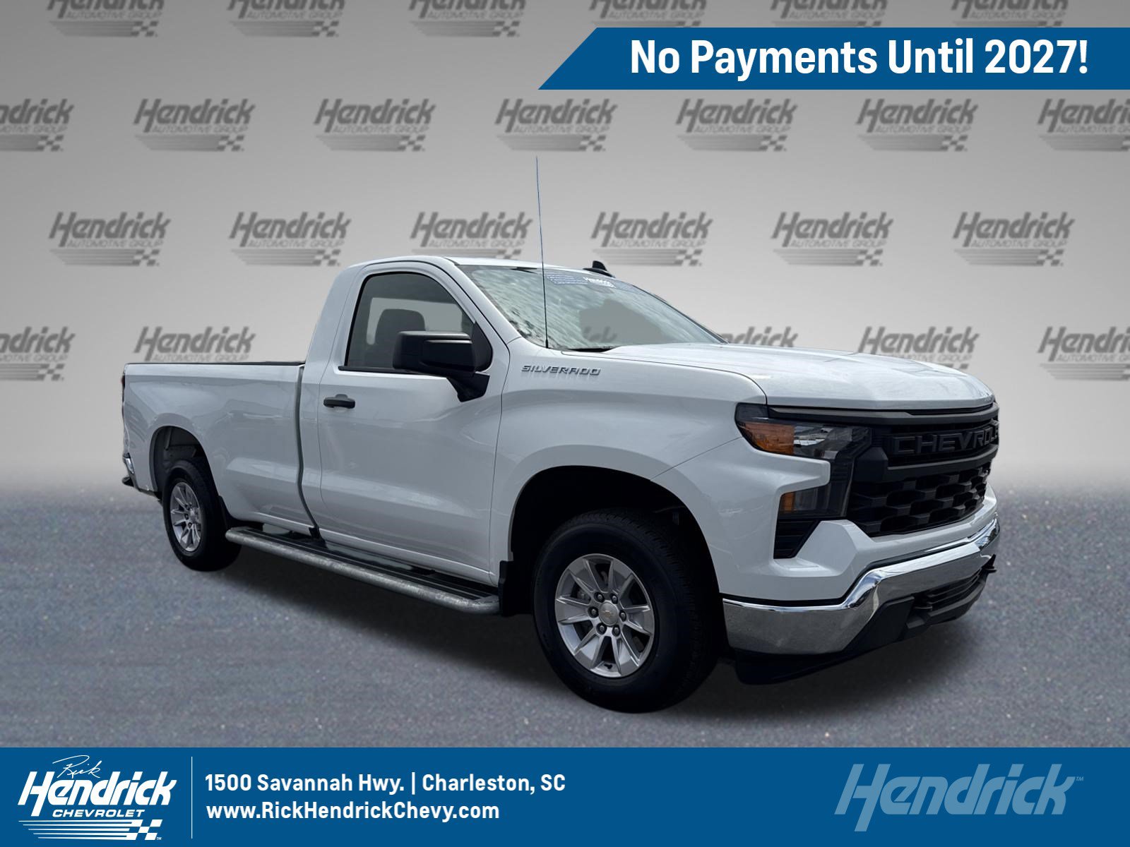 Used 2025 Chevrolet Silverado 1500 W/T