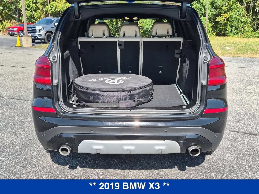 Used 2019 BMW X3 xDrive30i w/ Convenience Package AWD/4WD image 29
