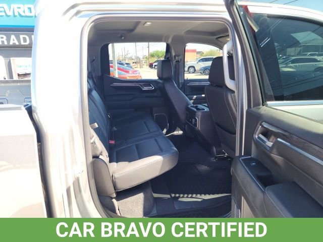 Certified 2024 Chevrolet Silverado 1500 LTZ w/ Technology Package AWD/4WD image 32
