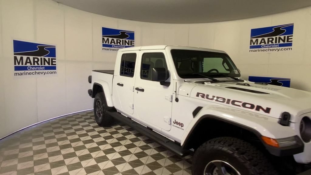 Used 2021 Jeep Gladiator Rubicon AWD/4WD image 4