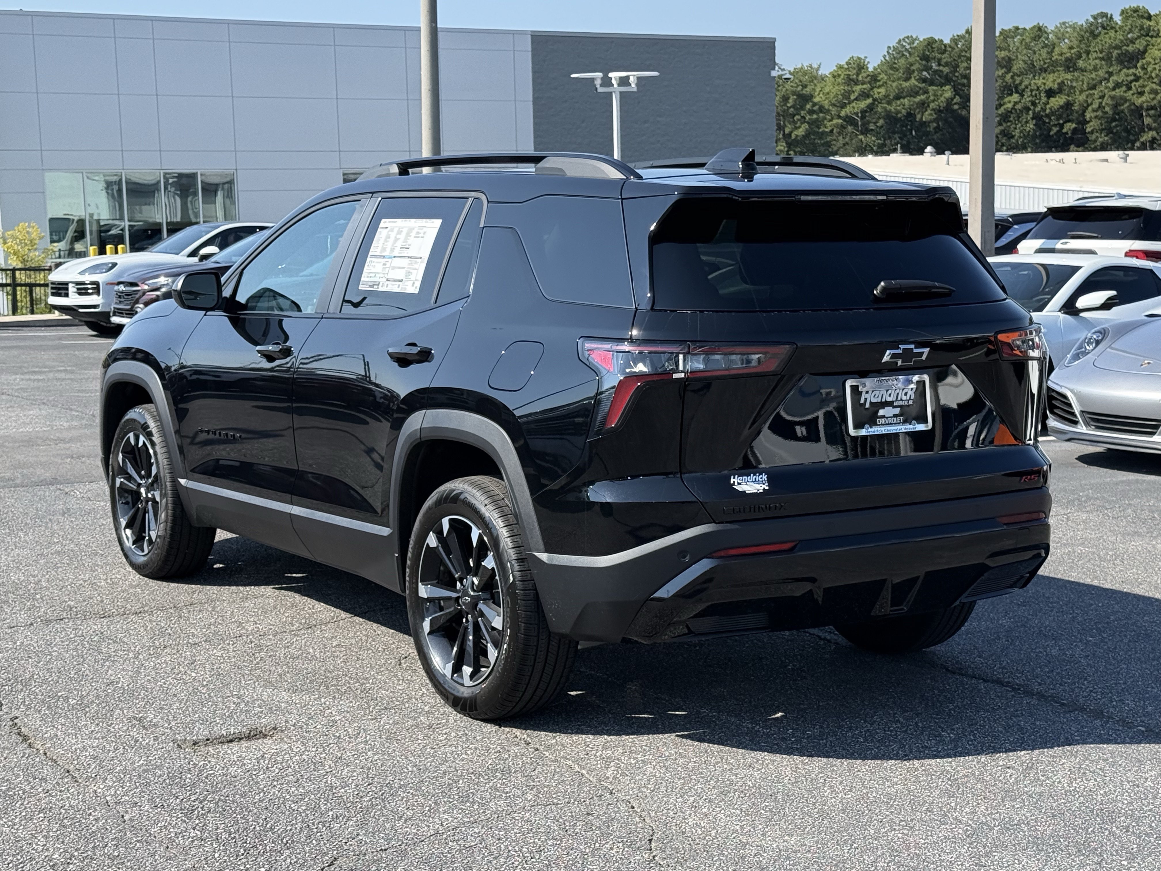 New 2027 Chevrolet Equinox RS FWD image 8