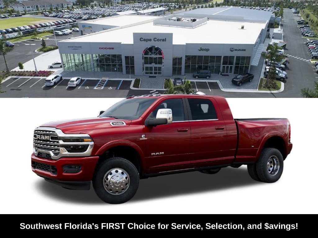 New 2027 RAM 3500 Longhorn AWD/4WD image 2