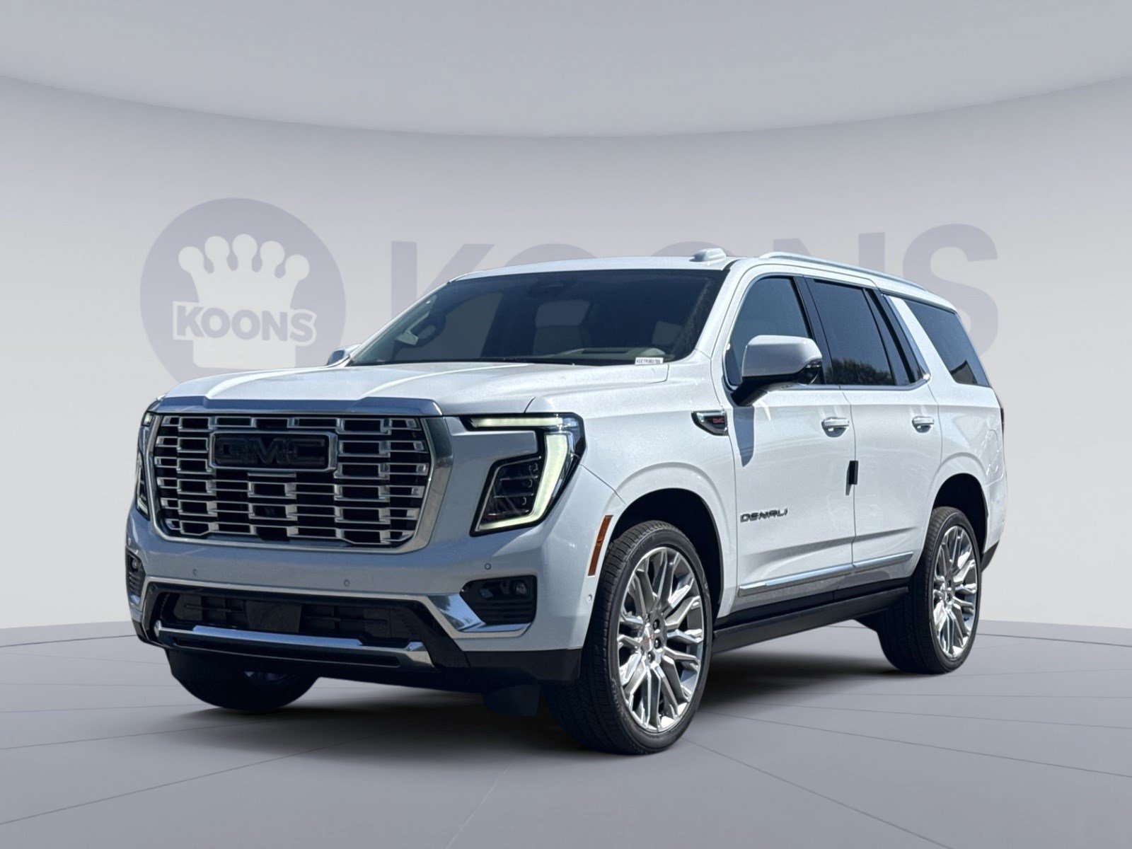 New 2026 GMC Yukon Denali w/ Denali Reserve Package